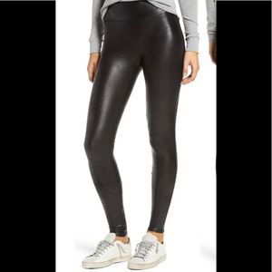Spanx faux leather leggings